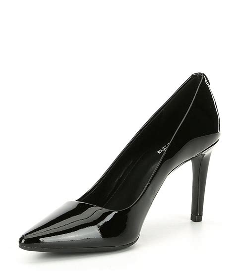 michael michael kors dorothy patent leather flex pumps|Michael Kors dorothy pump.